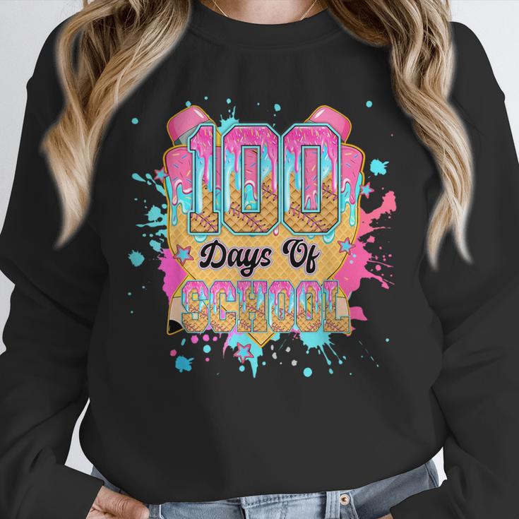 100 Days Of School Baseball Drip Boys Kids 100th Day Unisex Sweatshirt 100 Days Of School Baseball Drip Boys Kids 100th Day Unisex Sweatshirt