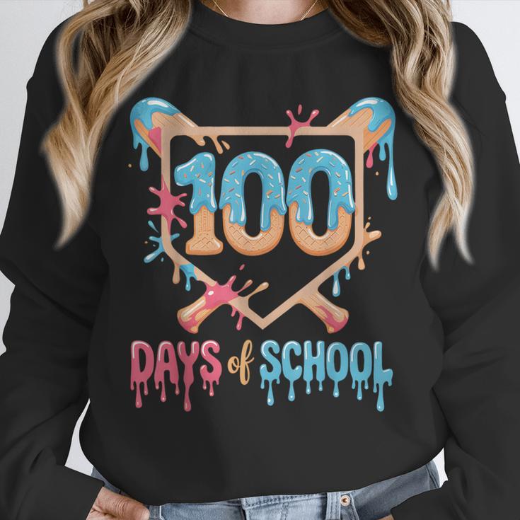 100 Days Of School Baseball Drip 100 Days Of School Unisex Sweatshirt 100 Days Of School Baseball Drip 100 Days Of School Unisex Sweatshirt
