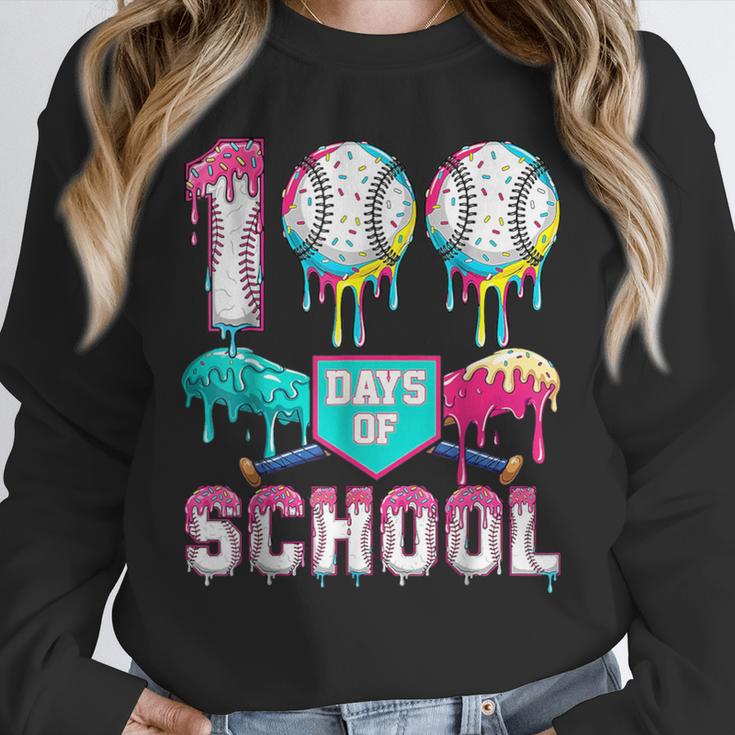 100 Days Of School Boys Kids 100th Day Of School Baseball Unisex Sweatshirt 100 Days Of School Boys Kids 100th Day Of School Baseball Unisex Sweatshirt