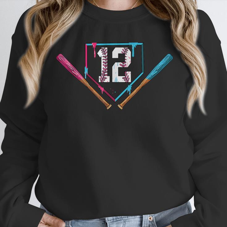 12th Birthday Baseball Ice Cream Drip 12 Years Old Boy Kids Unisex Sweatshirt 12th Birthday Baseball Ice Cream Drip 12 Years Old Boy Kids Unisex Sweatshirt