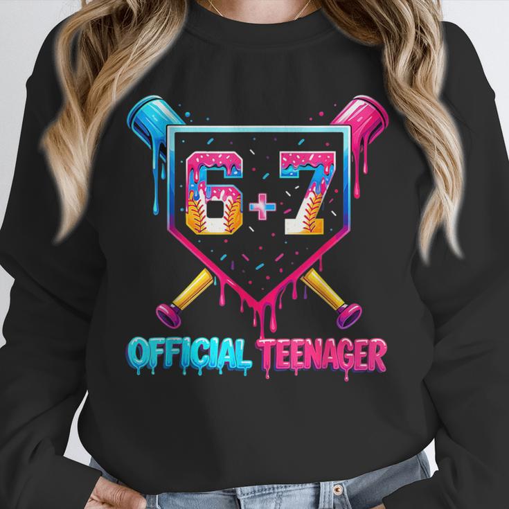 13th Birthday Official Teenager 67 Baseball Drip Boys Unisex Sweatshirt 13th Birthday Official Teenager 67 Baseball Drip Boys Unisex Sweatshirt