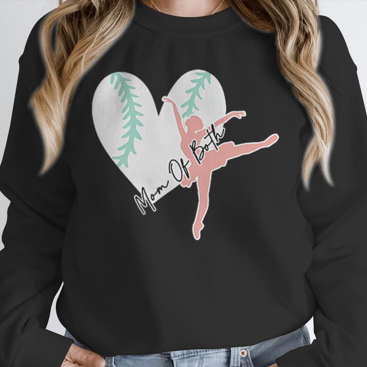 2 Sided Sorry Can't Dance Baseball Bye Mom Of Both Unisex Sweatshirt