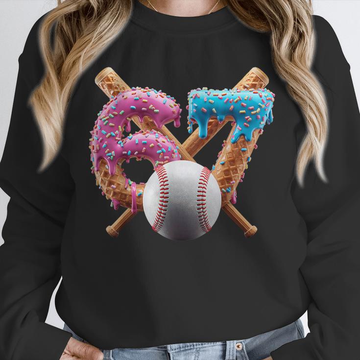 67 Baseball Ice Cream Drip Kids Youth Unisex Sweatshirt 67 Baseball Ice Cream Drip Kids Youth Unisex Sweatshirt