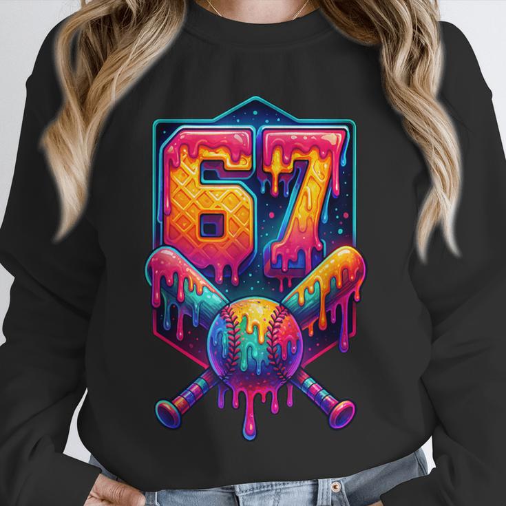 67 Meme Trendy Baseball Number 67 Player Six Seven Unisex Sweatshirt 67 Meme Trendy Baseball Number 67 Player Six Seven Unisex Sweatshirt