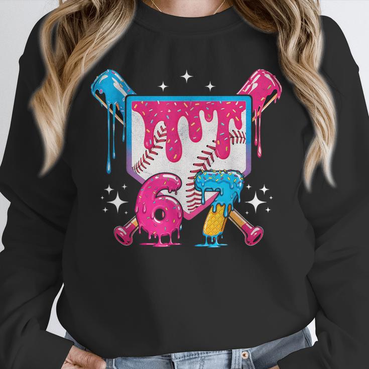 67 Six Seven Ice Cream Drip Baseball Boys Youth Unisex Sweatshirt 67 Six Seven Ice Cream Drip Baseball Boys Youth Unisex Sweatshirt