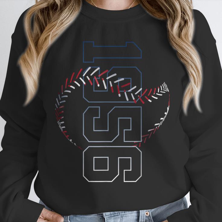 70 Years 1956 Baseball 70TH Birthday Unisex Sweatshirt 70 Years 1956 Baseball 70TH Birthday Unisex Sweatshirt