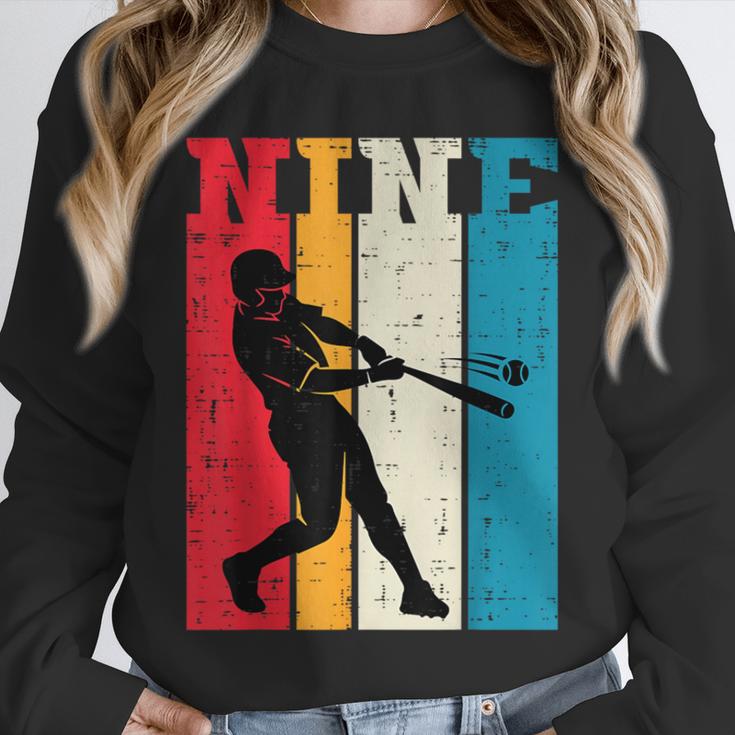 9th Birthday Nine Baseball Batter 9 Year Old Bday Boys Kids Unisex Sweatshirt 9th Birthday Nine Baseball Batter 9 Year Old Bday Boys Kids Unisex Sweatshirt
