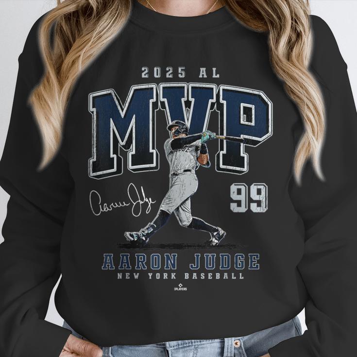 Aaron Judge 2025 AL MVP New York Baseball MLBPA Unisex Sweatshirt Aaron Judge 2025 AL MVP New York Baseball MLBPA Unisex Sweatshirt