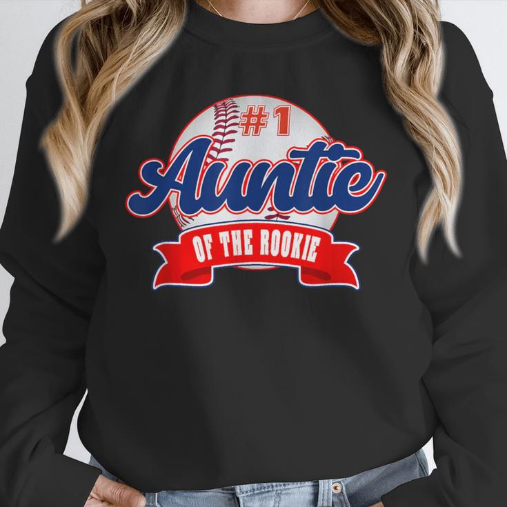 Auntie Rookie Of Year 1st Birthday Baseball Theme Matching Unisex Sweatshirt Auntie Rookie Of Year 1st Birthday Baseball Theme Matching Unisex Sweatshirt