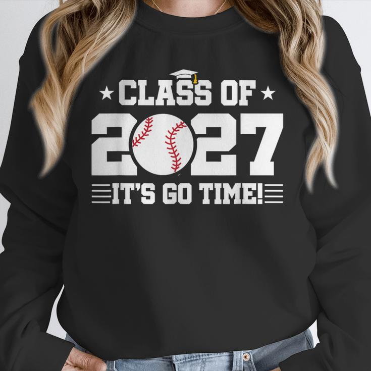 Back To School 2027 Baseball 2027 Graduation Class Of 2027 Unisex Sweatshirt Back To School 2027 Baseball 2027 Graduation Class Of 2027 Unisex Sweatshirt