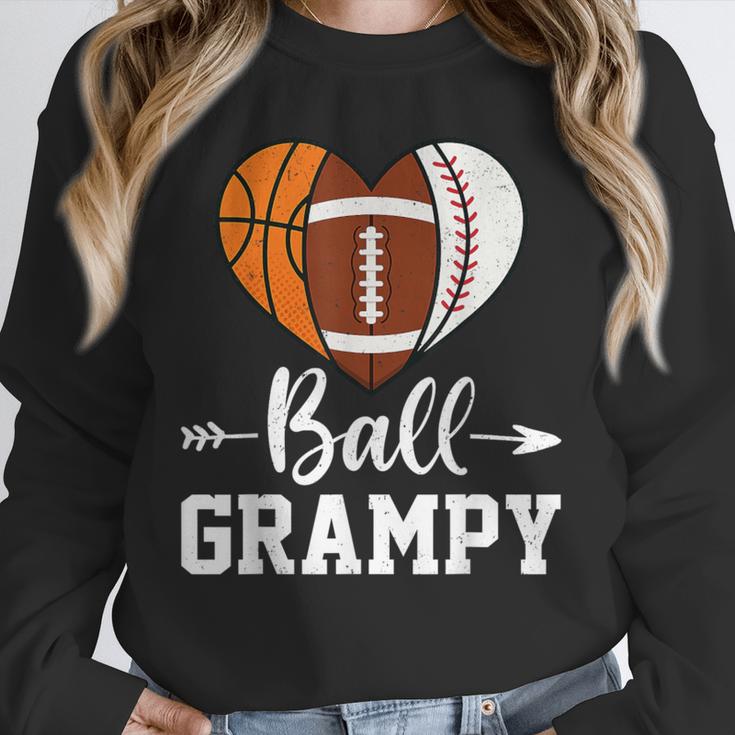 Ball Grampy Basketball Football Baseball Player Unisex Sweatshirt Ball Grampy Basketball Football Baseball Player Unisex Sweatshirt