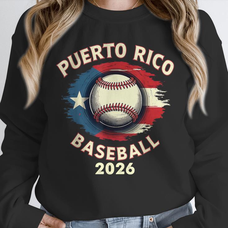 Baseball 2026 Puerto Rico Island Pride Sports Theme Unisex Sweatshirt
