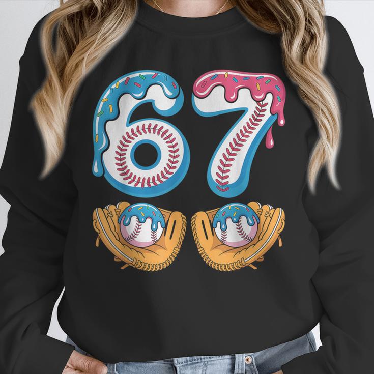 Baseball 67 Ice Cream Drip 67 Meme Player T-Shirt Unisex Sweatshirt Baseball 67 Ice Cream Drip 67 Meme Player T-Shirt Unisex Sweatshirt