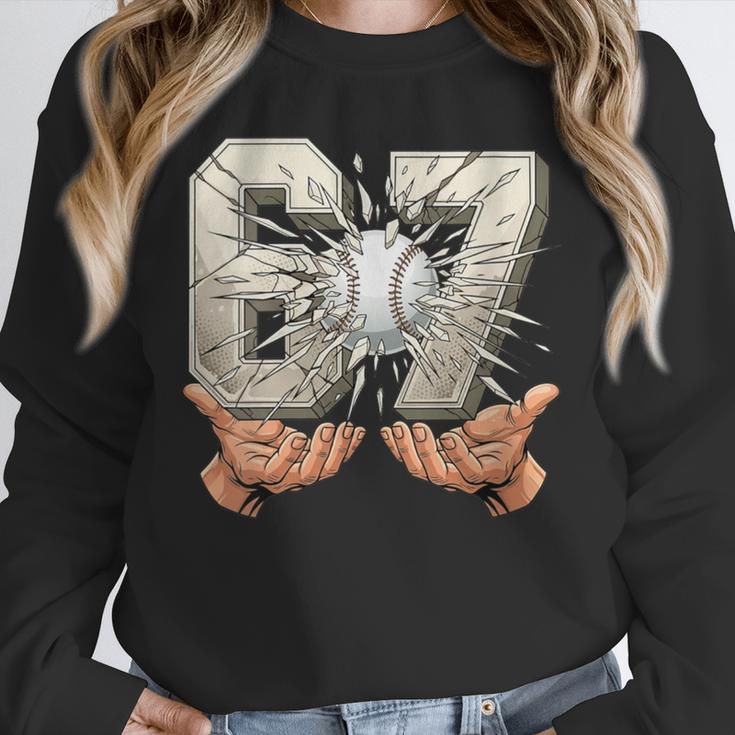 Baseball 67 Six Seven Gen Alpha Meme Unisex Sweatshirt