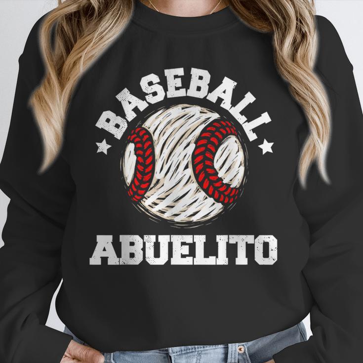 Baseball Abuelito Distressed Vintage Grandpa Game Day Unisex Sweatshirt Baseball Abuelito Distressed Vintage Grandpa Game Day Unisex Sweatshirt