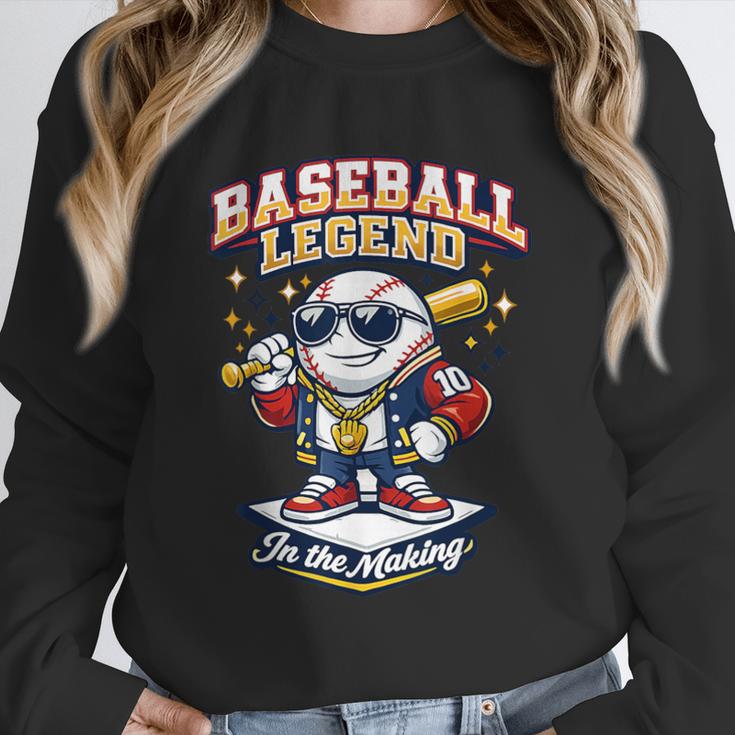 Baseball Cute Youth Ice Cream Valentine Day Sporty Fun Unisex Sweatshirt Baseball Cute Youth Ice Cream Valentine Day Sporty Fun Unisex Sweatshirt