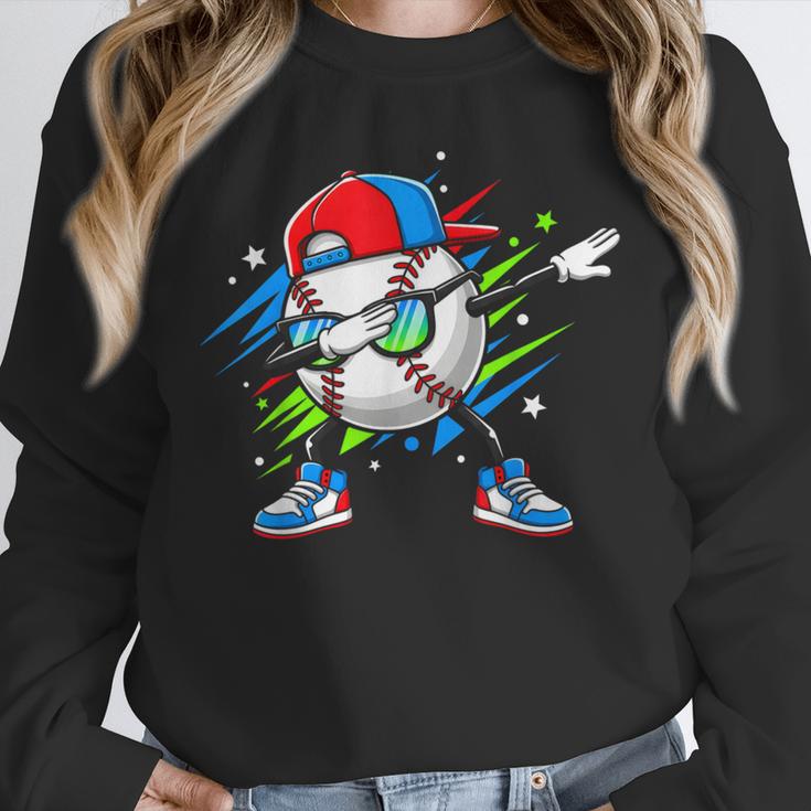 Baseball Dabbing Sports For Boys And Girls Game Day Unisex Sweatshirt Baseball Dabbing Sports For Boys And Girls Game Day Unisex Sweatshirt