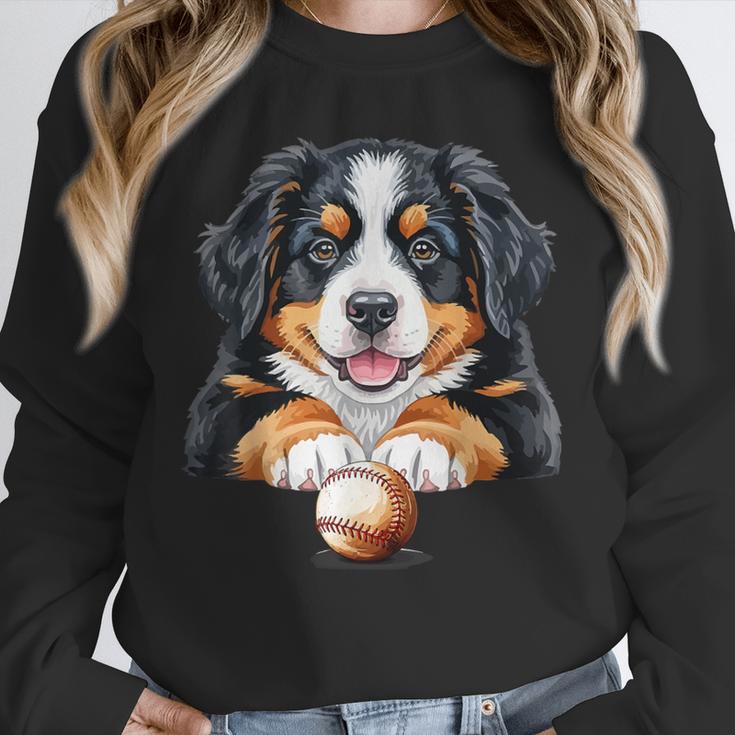 Baseball Dog Men & Women Unisex Sweatshirt Baseball Dog Men & Women Unisex Sweatshirt