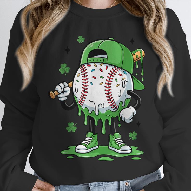 Baseball Drip For Boys Ice Cream Drip Baseball Player Unisex Sweatshirt Baseball Drip For Boys Ice Cream Drip Baseball Player Unisex Sweatshirt