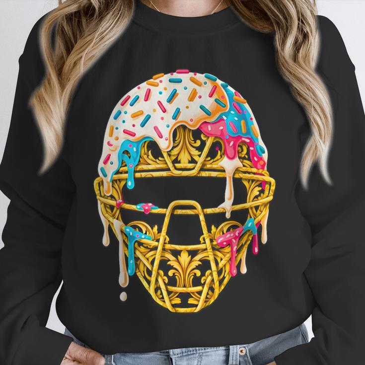 Baseball Drip For Boys Ice Cream Drip Youth Boys Catcher's Unisex Sweatshirt Baseball Drip For Boys Ice Cream Drip Youth Boys Catcher's Unisex Sweatshirt
