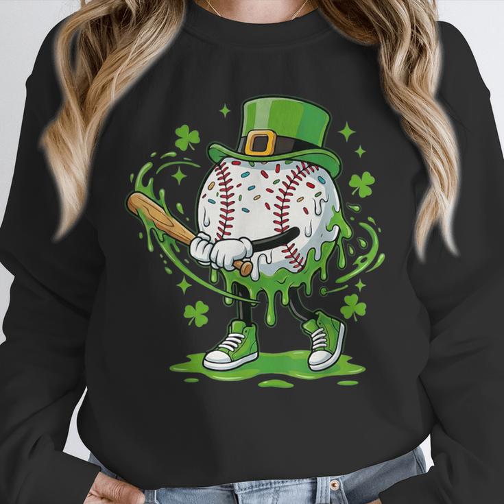 Baseball Drip For Boys Ice Cream Drip Youth St Patricks Day Unisex Sweatshirt Baseball Drip For Boys Ice Cream Drip Youth St Patricks Day Unisex Sweatshirt