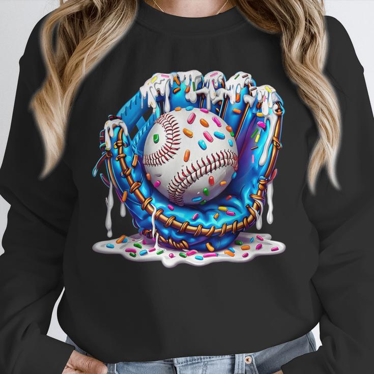Baseball Drip For Boys Ice Cream Drip Youth Baseball Boys Unisex Sweatshirt Baseball Drip For Boys Ice Cream Drip Youth Baseball Boys Unisex Sweatshirt