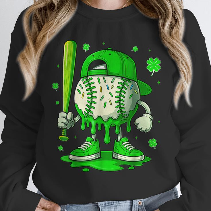 Baseball Drip Icecream Apparel Youth Boy St Patricks Day Unisex Sweatshirt Baseball Drip Icecream Apparel Youth Boy St Patricks Day Unisex Sweatshirt