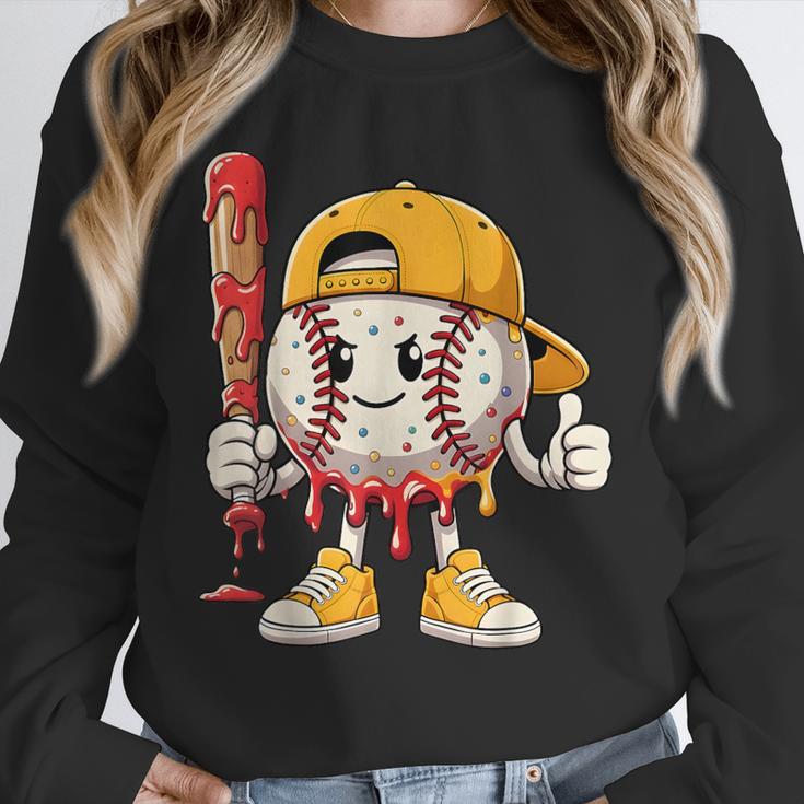 Baseball Drip Baseball Life Style 101 Apparel Youth Unisex Sweatshirt