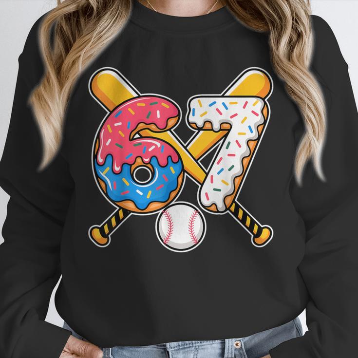 Baseball Drip Number 67 Player 67th Birthday Meme Unisex Sweatshirt Baseball Drip Number 67 Player 67th Birthday Meme Unisex Sweatshirt