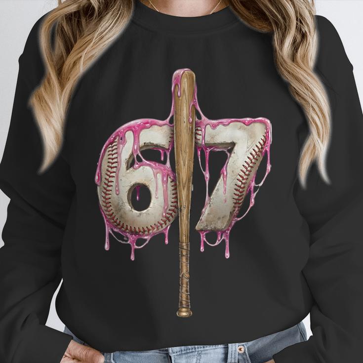Baseball Drip Number 67 Sports Player Six Seven Meme Fan Unisex Sweatshirt Baseball Drip Number 67 Sports Player Six Seven Meme Fan Unisex Sweatshirt