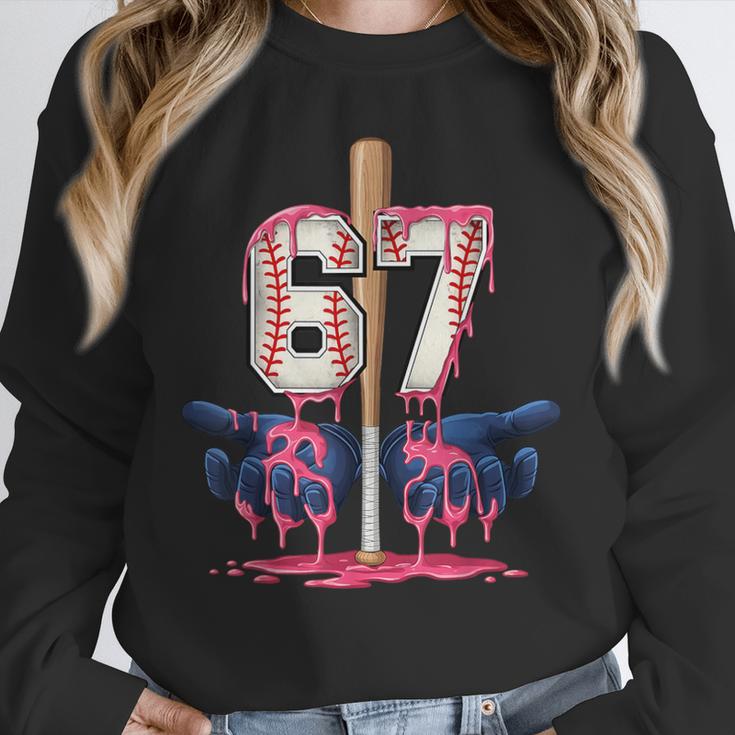 Baseball Drip Shirt Youth Baseball Glove Drip Ice Cream Unisex Sweatshirt Baseball Drip Shirt Youth Baseball Glove Drip Ice Cream Unisex Sweatshirt