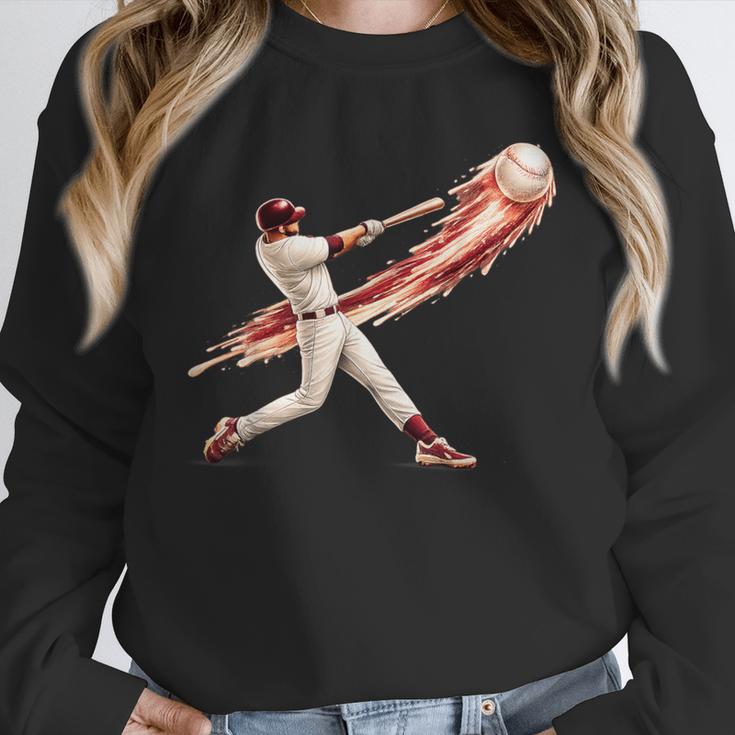 Baseball Drip Team For Boys And Girls Ice Cream Cool Unisex Sweatshirt Baseball Drip Team For Boys And Girls Ice Cream Cool Unisex Sweatshirt