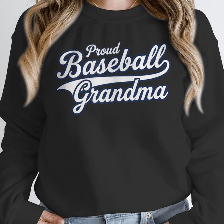 Baseball Grandma Graphic Unisex Sweatshirt
