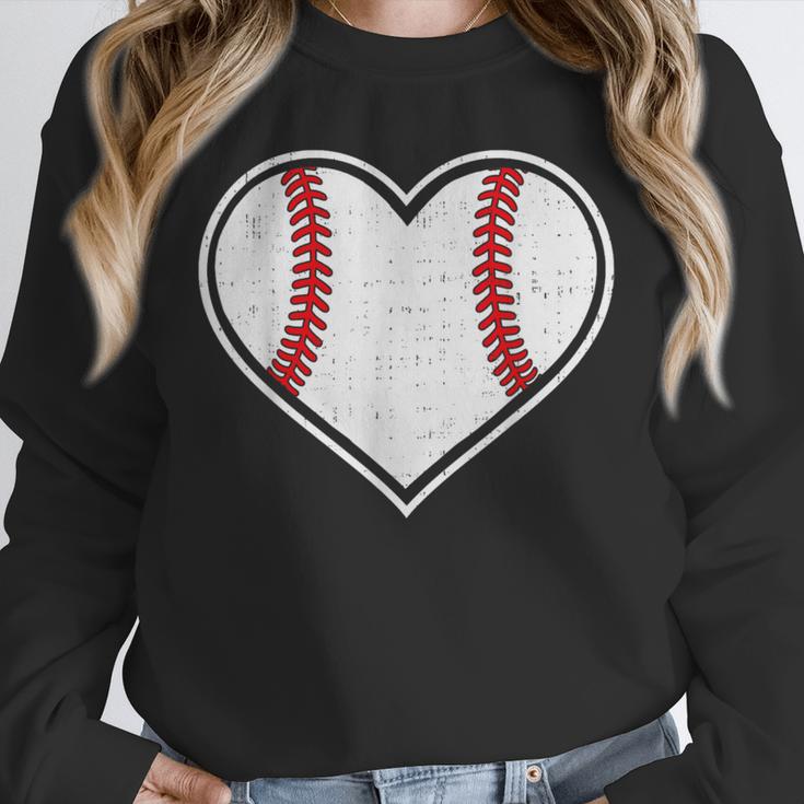 Baseball Heart Love Sport Valentines Day Men Women Boys Kids Unisex Sweatshirt Baseball Heart Love Sport Valentines Day Men Women Boys Kids Unisex Sweatshirt