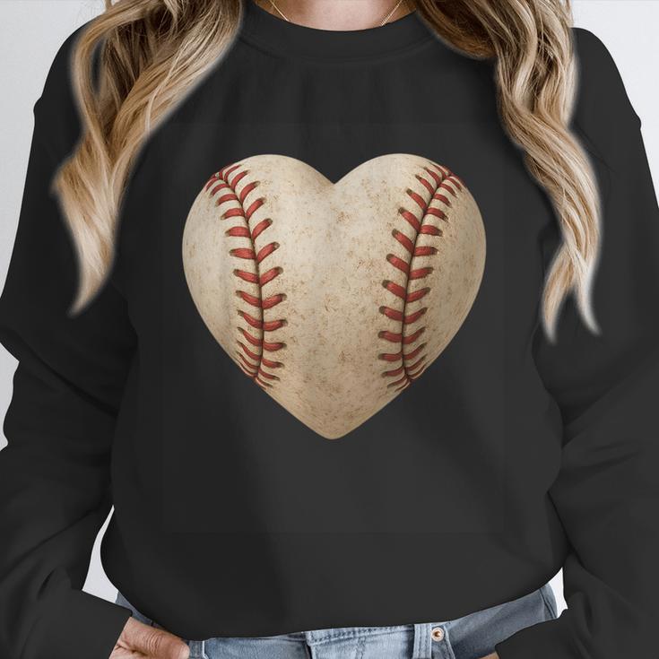 Baseball Heart Shape Valentines Day Love Boys Kids Men Unisex Sweatshirt Baseball Heart Shape Valentines Day Love Boys Kids Men Unisex Sweatshirt