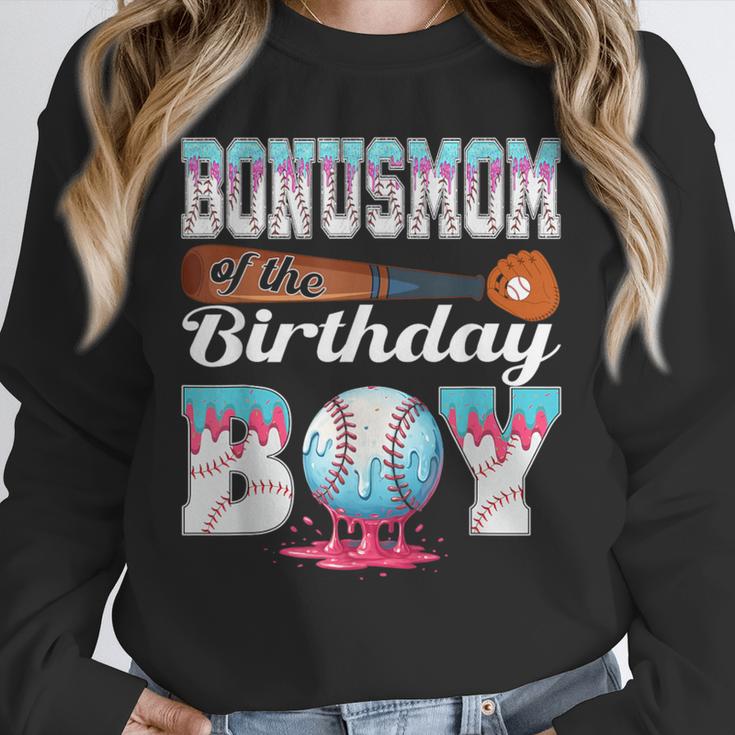 Baseball Ice Cream Drip Bonus Mom Of The Birthday Boy Unisex Sweatshirt Baseball Ice Cream Drip Bonus Mom Of The Birthday Boy Unisex Sweatshirt