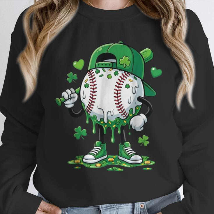 Baseball Icecream Apparel Youth Boy St Patrick's Day Unisex Sweatshirt Baseball Icecream Apparel Youth Boy St Patrick's Day Unisex Sweatshirt