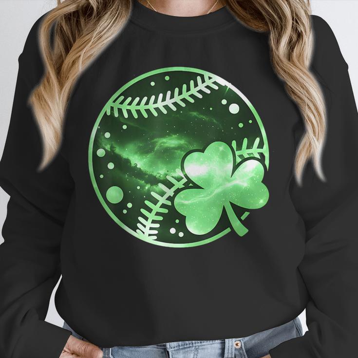 Baseball Irish Shamrock Lucky Clover St Patricks Day Boys Unisex Sweatshirt Baseball Irish Shamrock Lucky Clover St Patricks Day Boys Unisex Sweatshirt