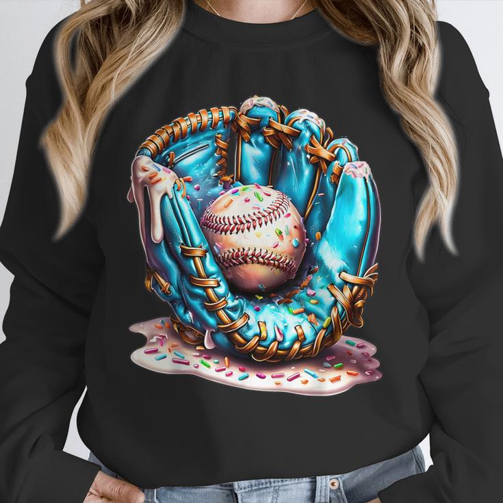 Baseball Lifestyle Apparel Youth Baseball Drip Ice Cream Unisex Sweatshirt