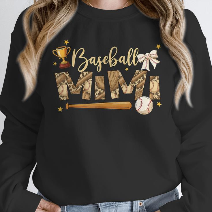 Baseball Mimi Vintage Baseball Lover Unisex Sweatshirt