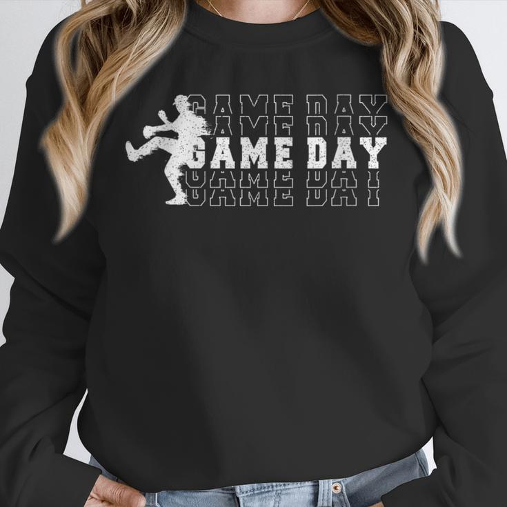 Baseball Pitcher Game Day Team Sport Player Coach Family Fan Unisex Sweatshirt Baseball Pitcher Game Day Team Sport Player Coach Family Fan Unisex Sweatshirt
