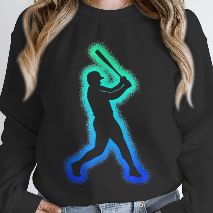 Baseball Player Graphic Unisex Sweatshirt Baseball Player Graphic Unisex Sweatshirt