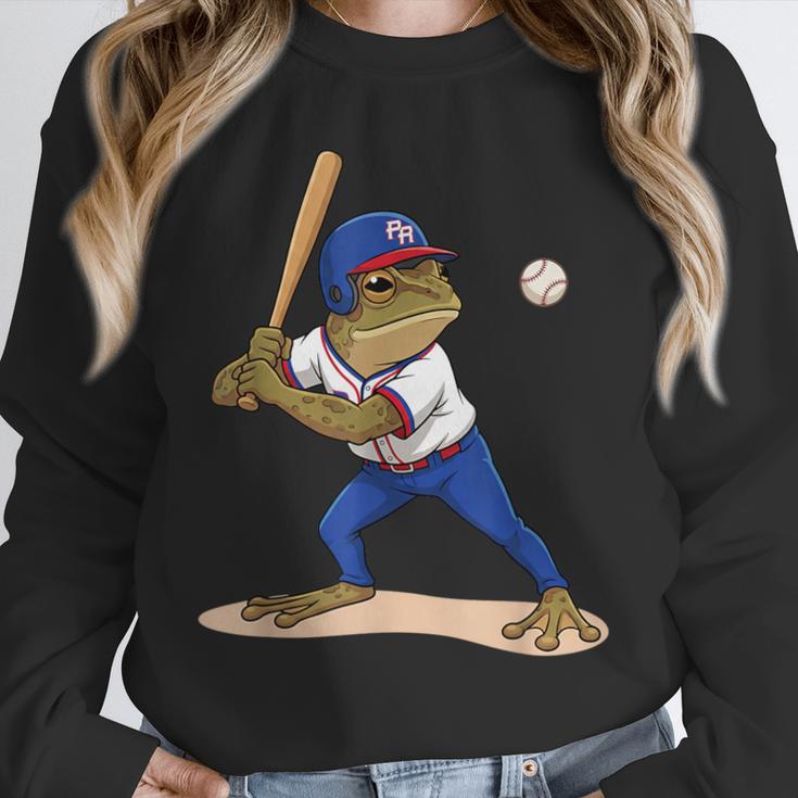 Baseball Puerto Rico Patriotic Flag Boricua Baseball Player Unisex Sweatshirt Baseball Puerto Rico Patriotic Flag Boricua Baseball Player Unisex Sweatshirt