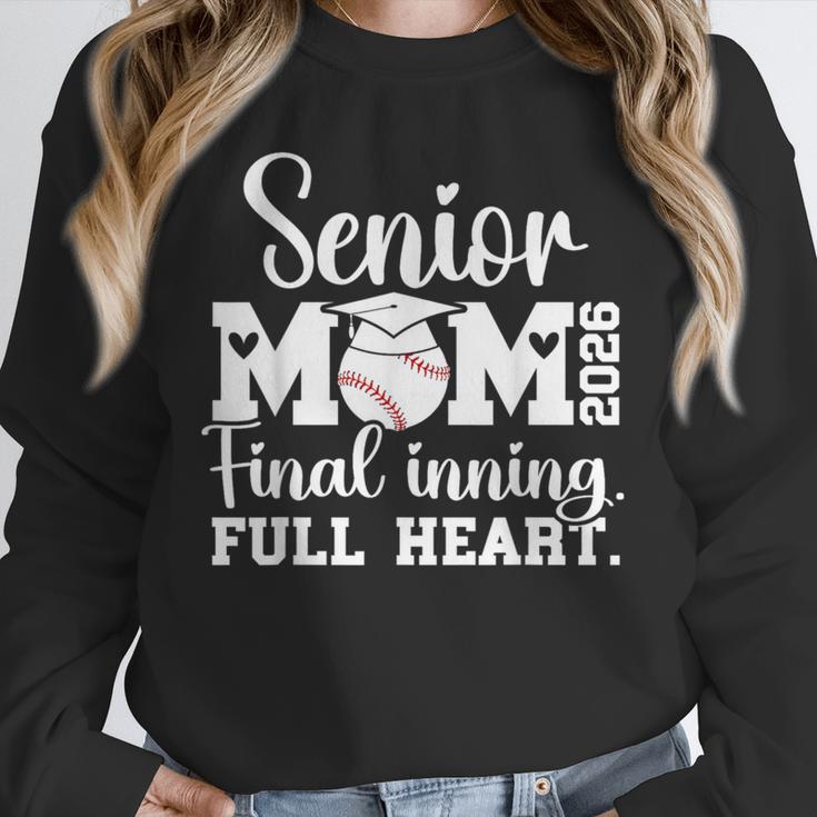 Baseball Senior Mom 2026 Final Inning Baseball Senior Mama Unisex Sweatshirt Baseball Senior Mom 2026 Final Inning Baseball Senior Mama Unisex Sweatshirt