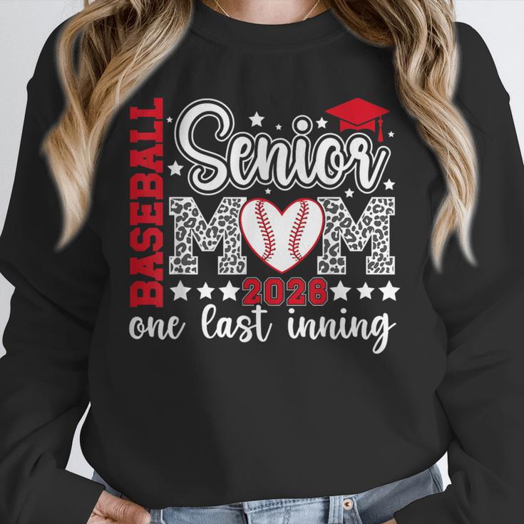Baseball Senior Mom 2026 Last Inning Baseball Senior Mama Unisex Sweatshirt Baseball Senior Mom 2026 Last Inning Baseball Senior Mama Unisex Sweatshirt