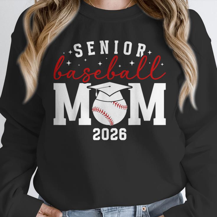 Baseball Senior Mom Of A Senior Baseball Player Mom 2026 Unisex Sweatshirt