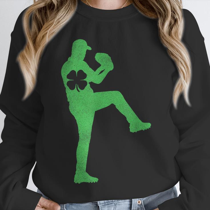 Baseball Shamrock St Patrick's Day Saint Paddy's Unisex Sweatshirt Baseball Shamrock St Patrick's Day Saint Paddy's Unisex Sweatshirt