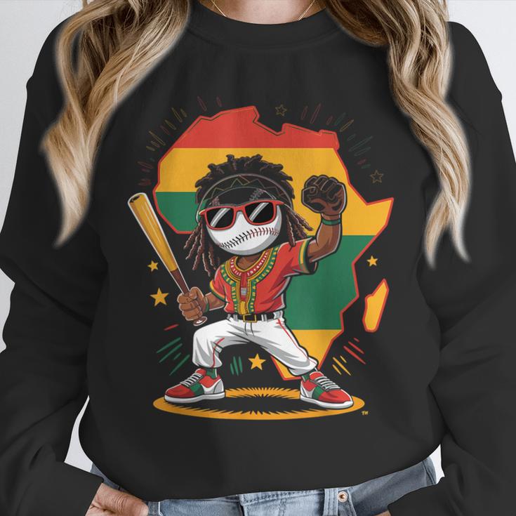 Baseball History Month For Boys Unisex Sweatshirt Baseball History Month For Boys Unisex Sweatshirt