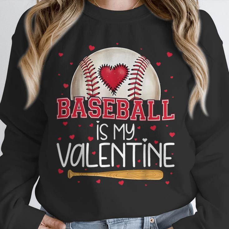 Baseball Is My Valentine Valentines Day Men Boys Kids Teen Unisex Sweatshirt Baseball Is My Valentine Valentines Day Men Boys Kids Teen Unisex Sweatshirt