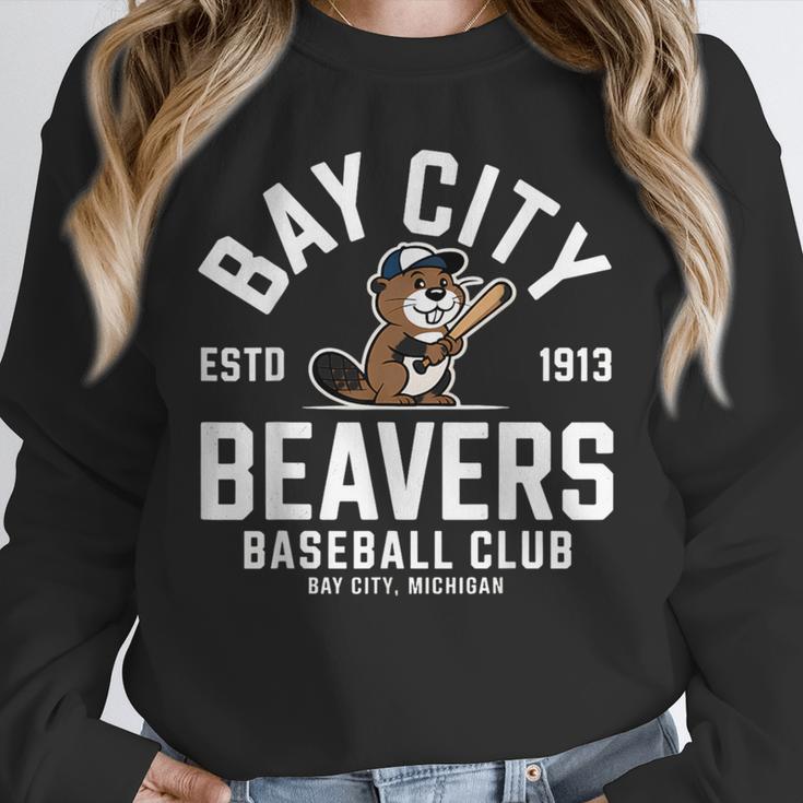 Bay City Beavers Baseball Club Estd 1913 Unisex Sweatshirt Bay City Beavers Baseball Club Estd 1913 Unisex Sweatshirt